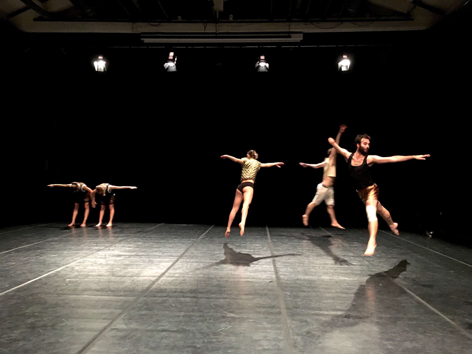 And it burns, burns, burns