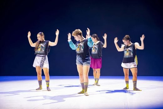 Do not call me a dancer